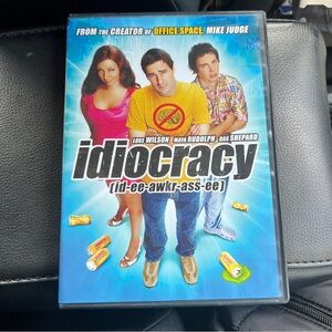 Idiocracy DVD OOP